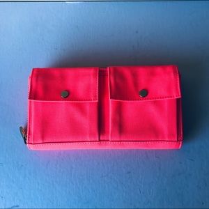 Kate Spade Saturday canvas zip wallet